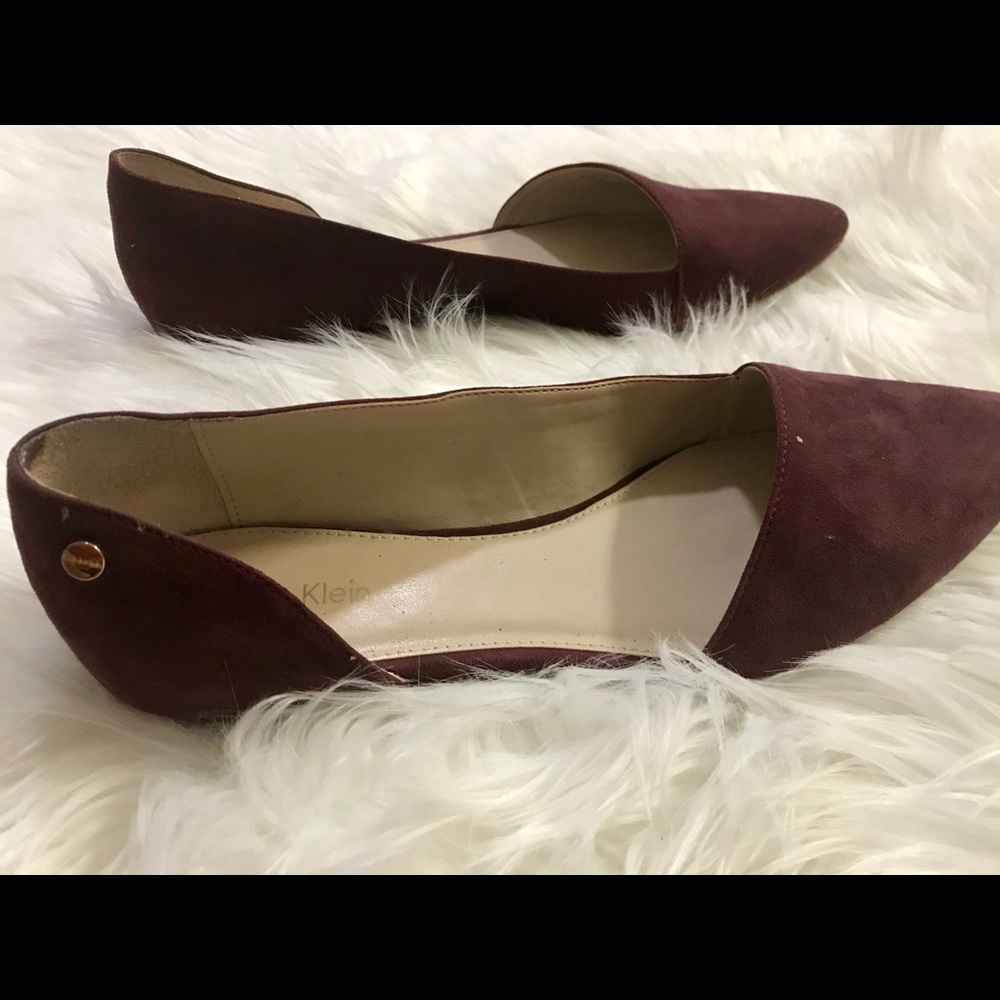 Calvin Klein flats size 8.5
